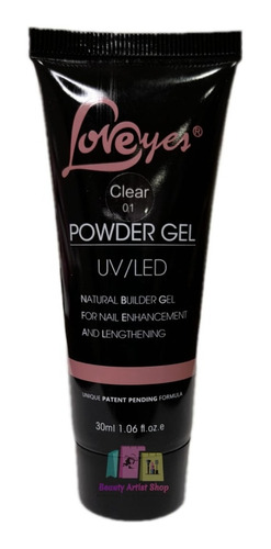 Gel Para Uñas, 30 Ml, Loveyes, Disponible En Varios Colores.