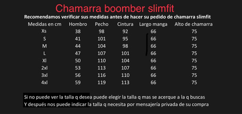 Chaqueta Bomber Gaba Para Hombre Zionix Ind - Estilo Moderno