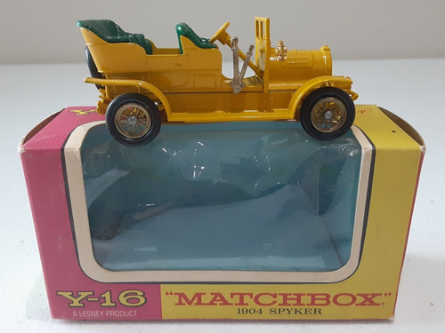 Matchbox Models Of Yesteryear 1904 Spyker Y16 1/43 2
