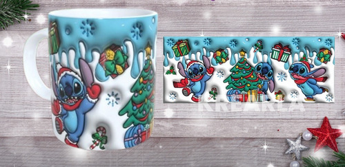 Taza Navideña Personalizada
