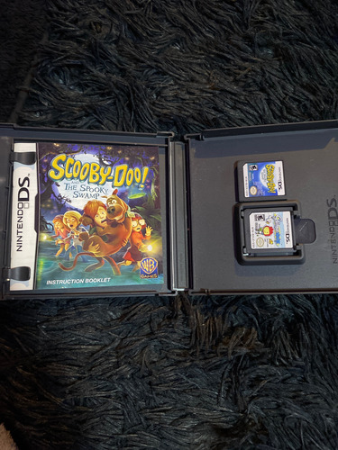 2 Videojuegos Para Nintendo Ds Scooby Doo Y Scribblenauts (Usado)