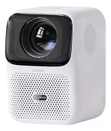 Mini Projetor Xiaomi Wanbo T4 Max 1080p 4k Android 450 Lumen Cor Branco Voltagem 110/220