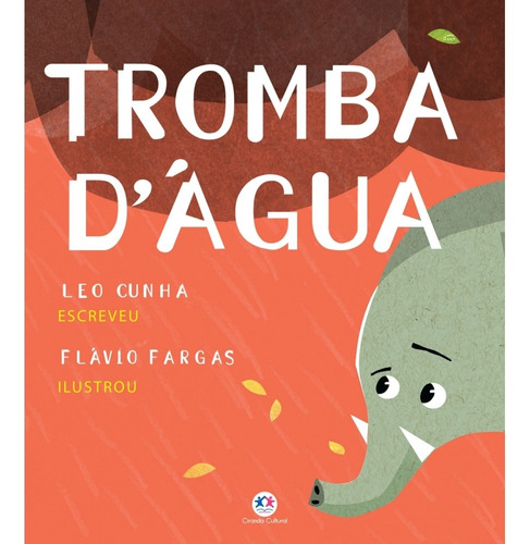 Tromba d'água, de Cunha, Leo. Ciranda Cultural Editora E Distribuidora Ltda., capa mole em português, 2020