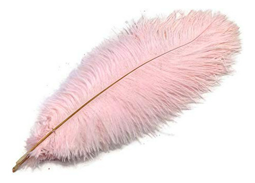 Plumas De Avestruz Rosadas 10 Pack Decoración