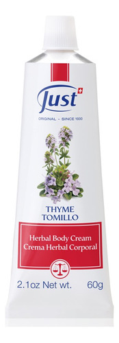 Crema De Tomillo 60 G Just