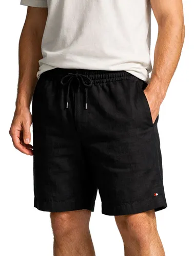 Shorts Linho Masculino Sandrini Casual Verão Confortável