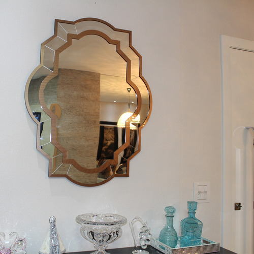Imagem 6 de 10 de Quadro Espelho Decorativo Prime Sala Quarto 60x90 - 38.97