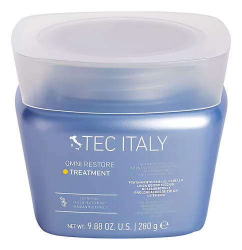 Tratamiento Tec Italy Colore Restaurador Y Protector 280 Gr