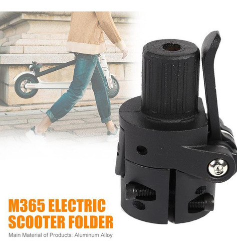 Base De Poste Plegable Scooter Eléctrico Varilla Doblada