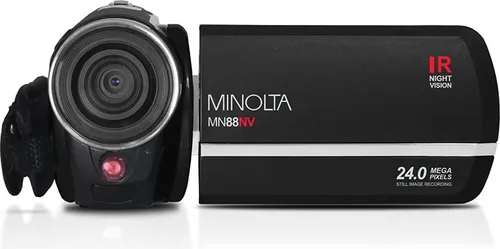 Videocámara Minolta Mn88nv 1080p Full Hd De Visión Nocturna