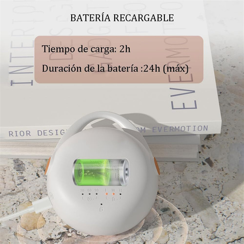 Máquina Portátil De Ruido Blanco Para Dormir Del Bebé, Ruido