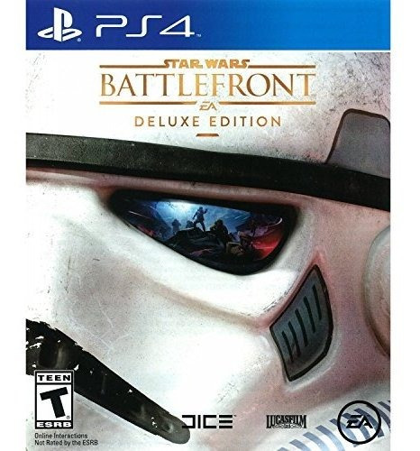 Guerra De Las Galaxias Battlefront Deluxe Edition Con Disco 