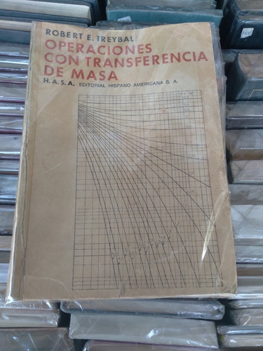 Operaciones Con Transferencia De Masa -robert E. Treybal