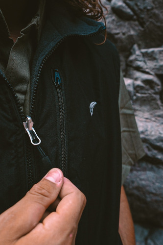 Chaleco Torres Cacique Impermeable - Reversible