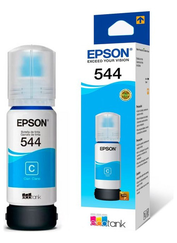 Tinta Original Epson Cian 544