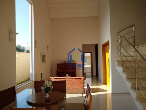 Casa Com 3 Dormitórios À Venda, 300 M² Por R$ 1.200.000,00 - Condominio Golden Park Residence - Mirassol/sp - Ca1553