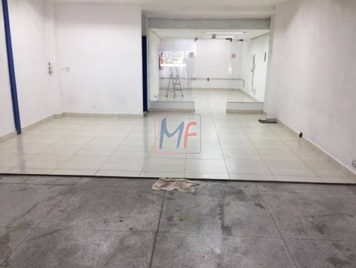Imagem 4 de 9 de Ref: 9196 Ótimo Salão Com 250 M²,no Bairro Ipiranga Prox. Metrô Sacomã, Alto Do Ipiranga E Santos-imigrante E Tamanduateí. - 9196