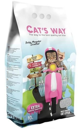 Cat's Way Arena Sanitaria Para Gatos 15