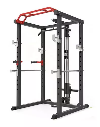 Barra de pesas 138cm - 9 Kg - Jaulas de musculación y racks de musculación