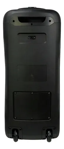 Altavoz LED Bluetooth Pulsebox Trolley Sp505, 800 W Rms, color negro, voltaje bivolt automático