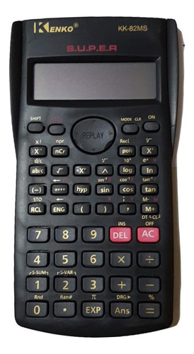 Calculadora Científica Kenko Kk-82ms De 240 Funciones Con Tapa