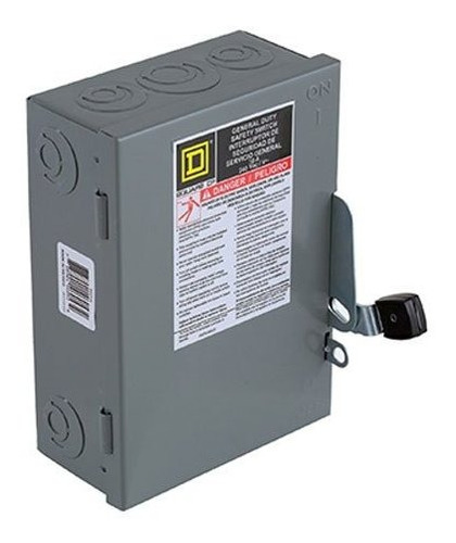 Square D By Schneider Electric D221ncp 30-amp