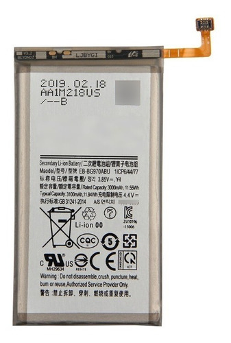 Batería Battery Para Samsung S10e Eb-bg970abu 3100mah G970