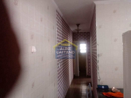 Casa 2 Dorms, Caiçara, Praia Grande - R$ 225 Mil - Vact795