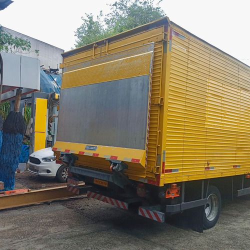 Plataforma Elevatoria Aluminio 2000kg Carga Caminhão 3/4