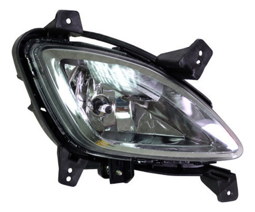 Neblinero Derecho Para Hyundai I10 2011 2013