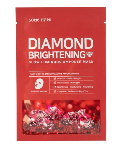 Diamond Brightening Glow Luminous Mask Mascarilla Luminosa