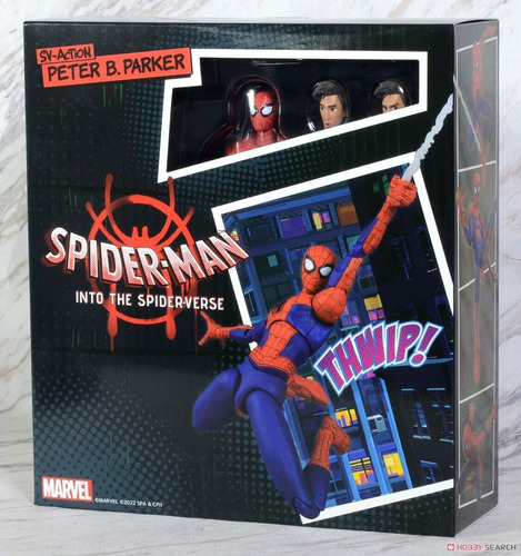 Action Figure Homem Aranha Verso Peter B Paker Sentinel