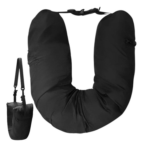Almohada De Cuello Rellenable Para Viajes Almohada De Cuello