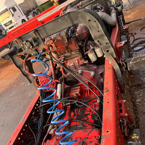 Motor Do Iveco Eurotech Com O Câmbio Zf - Completo