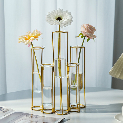 Vaso De Vidro Nórdico - Decoração Moderna E Elegante