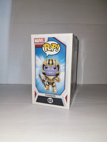 Funko Pop Thanos #453 (Usado)