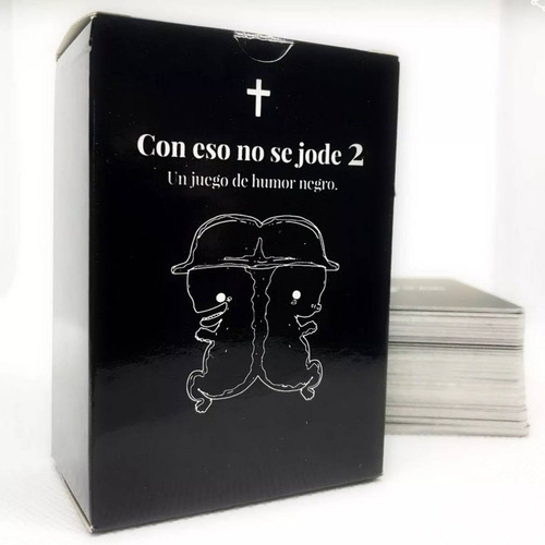 Juego de cartas Con eso no se jode 2 Poppular