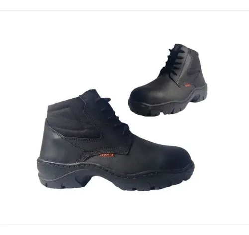 Botas Negras De Seguridad Economicas MercadoLibre