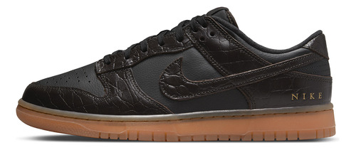 Zapatillas Nike Dunk Low Velvet Brown Black Dv1024-010   