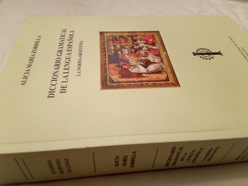 Diccionario Gramatical De La Lengua Española Norma Argentina