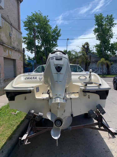Lancha Eclipse 18 Open Motor Evinrude 130hp (sin Trailer)