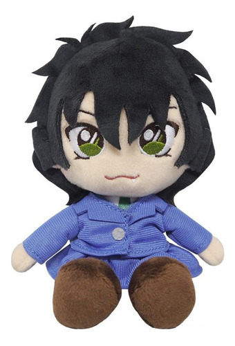 Peluche Detective Conan Masumi Sera 13cm San Ei Japon