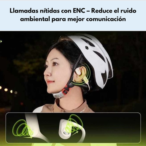Audífonos Deportivos Estilo Abierto Ipx5 21hr Langsdom Be10