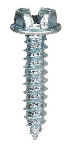 Pija Hexagonal Ranurada 1/4 X 1 (100pz)