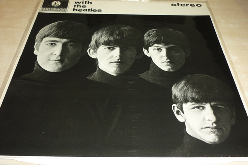 With The Beatles Vinilo Ingles Excelente Pcs 3045 Jcd055