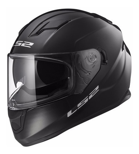 Casco Integral Ls2 320 Doble Visor Negro Mate Marellisports