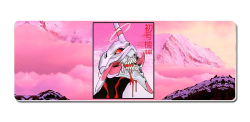 Mousepad Anime Xl *80x28,5cm* Cod:038 Evangelion