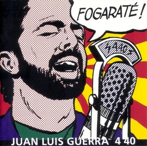 Juan Luis Guerra Cd Fogarate + Cd Single