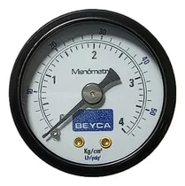 Comprar Manómetro 4 Kg\u002Fcm² 40 Mm Rosca 1\u002F8 Posterior Beyca Mm40-35 4
