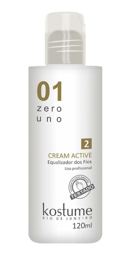 Kostume 01 Zero Uno 2 Cream Ative X 120 Ml.